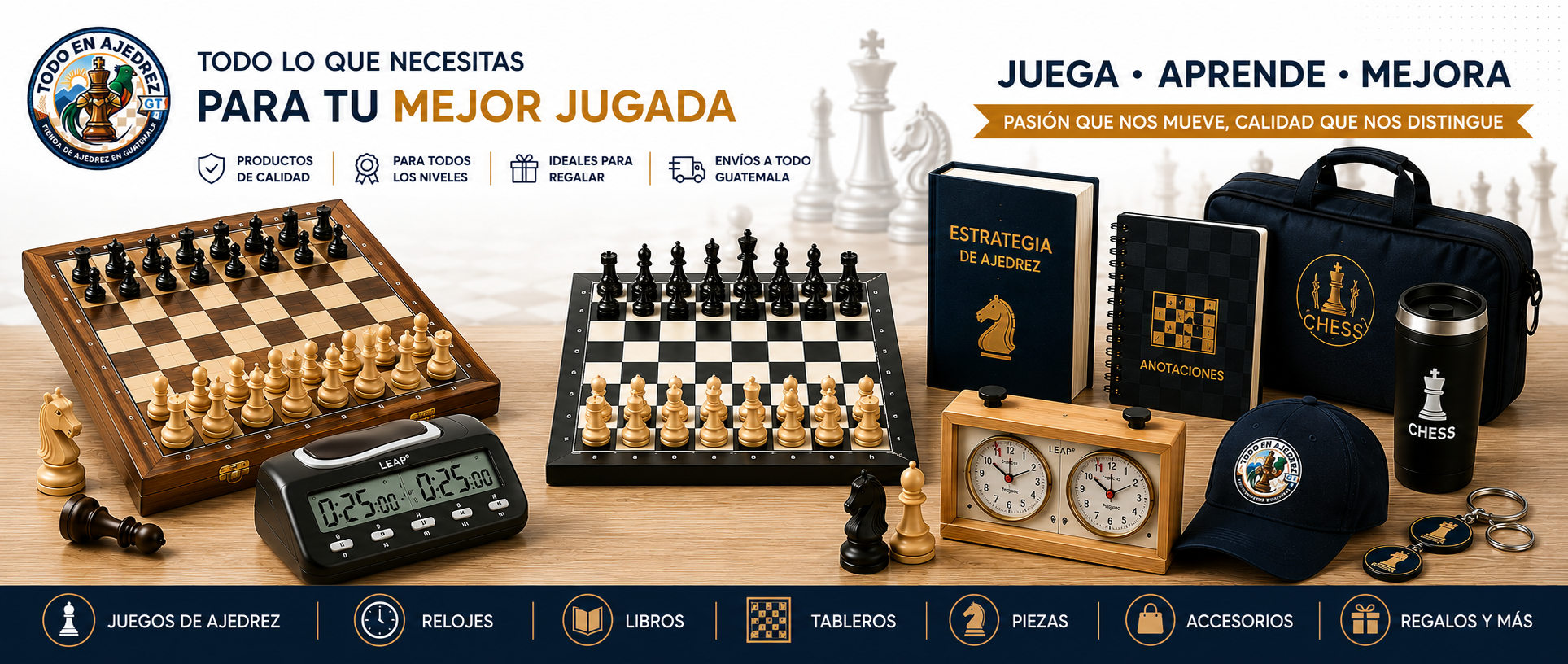 Todo en Ajedrez GT