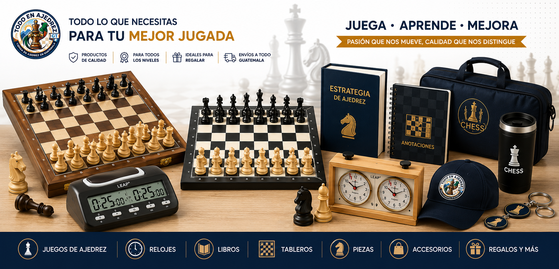 Todo en Ajedrez GT